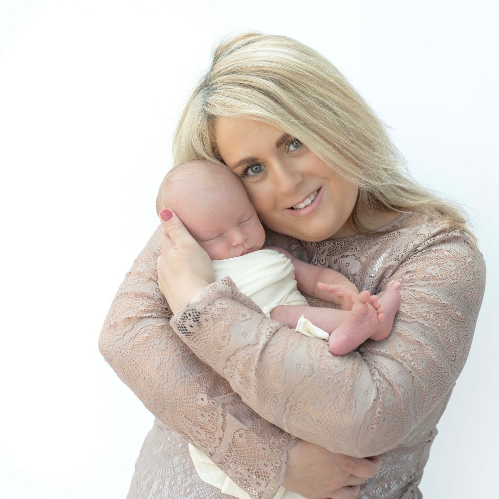 Natural newborn photography